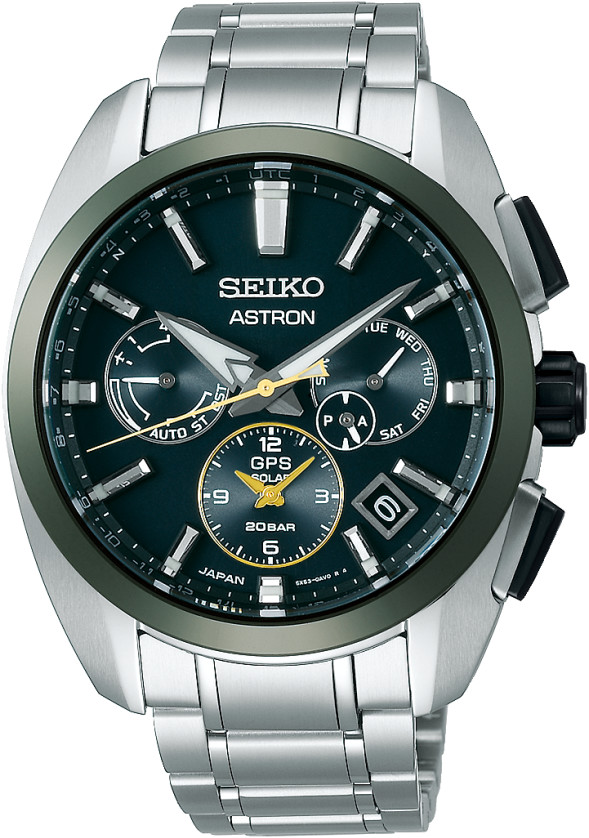 seiko gps solar dual time