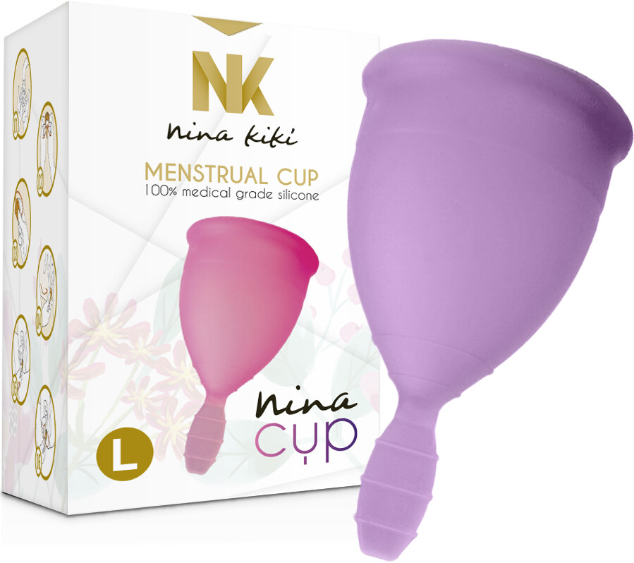 Nina Kikí Menstrual Cup Lila