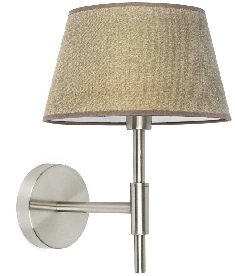 Faro Applique murale beige et nickel (68420)