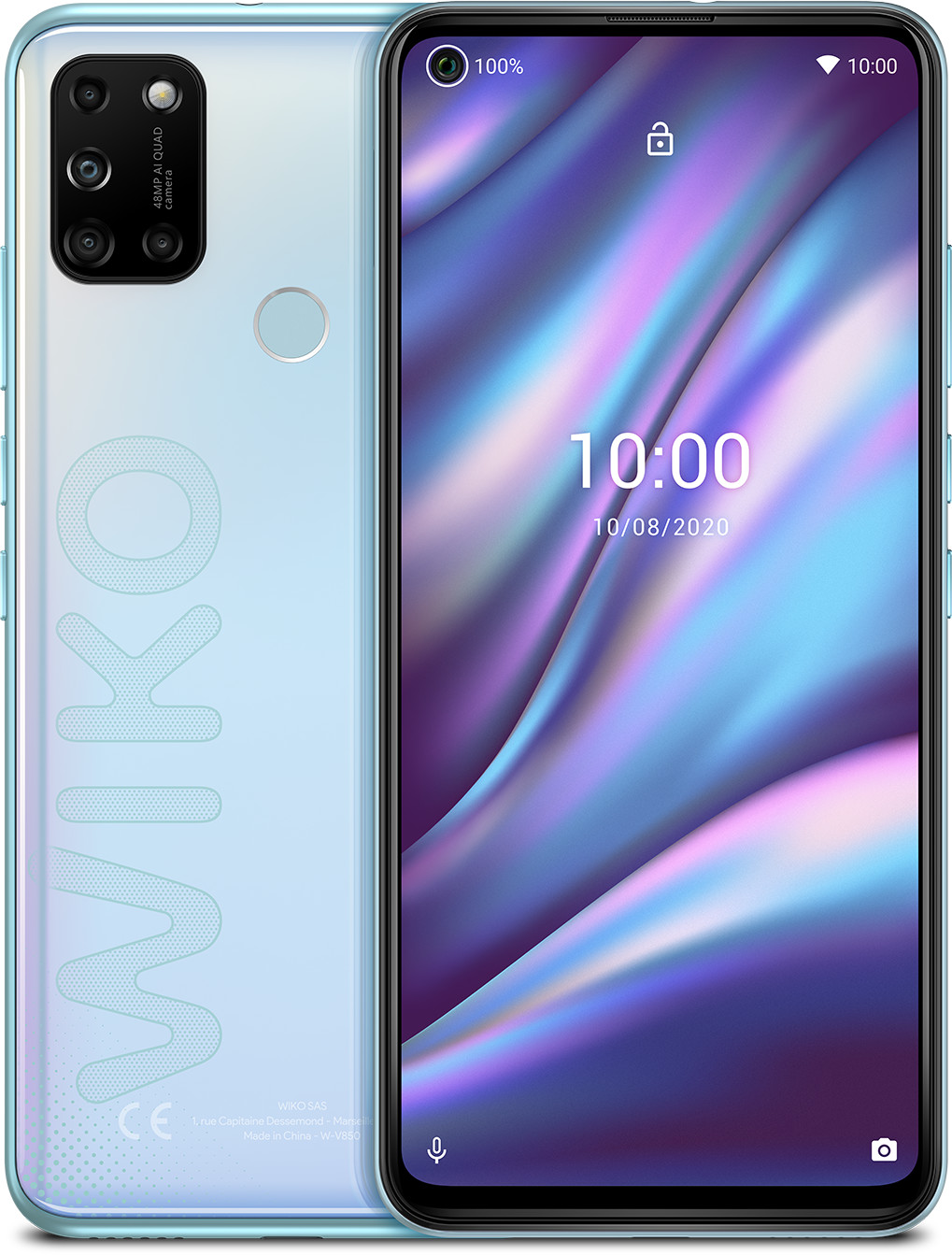 Wiko View 5 Plus argent
