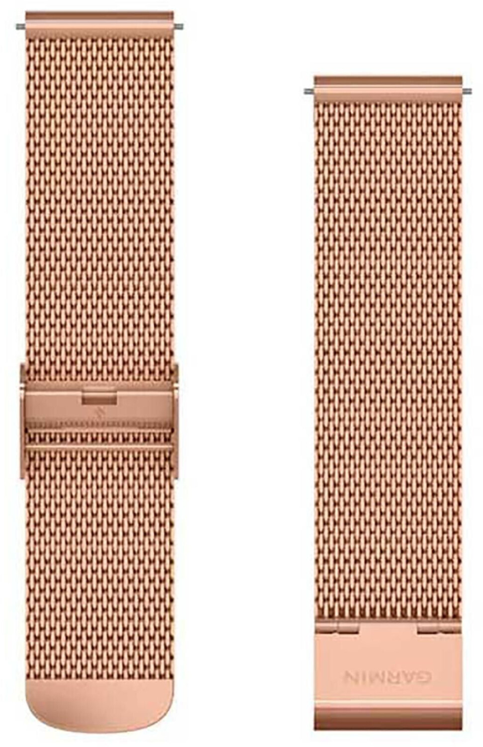 Garmin Quick Release Bands Milanese (20 mm) Rose Gold 18K