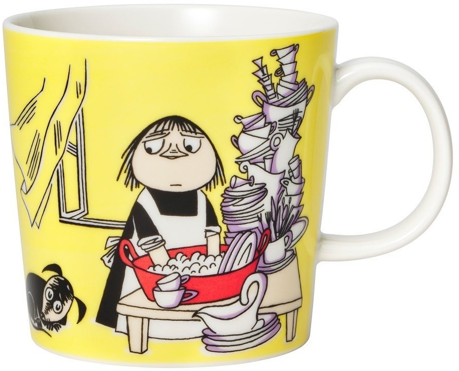 Arabia Misabel Moomin mug yellow (30 cl)