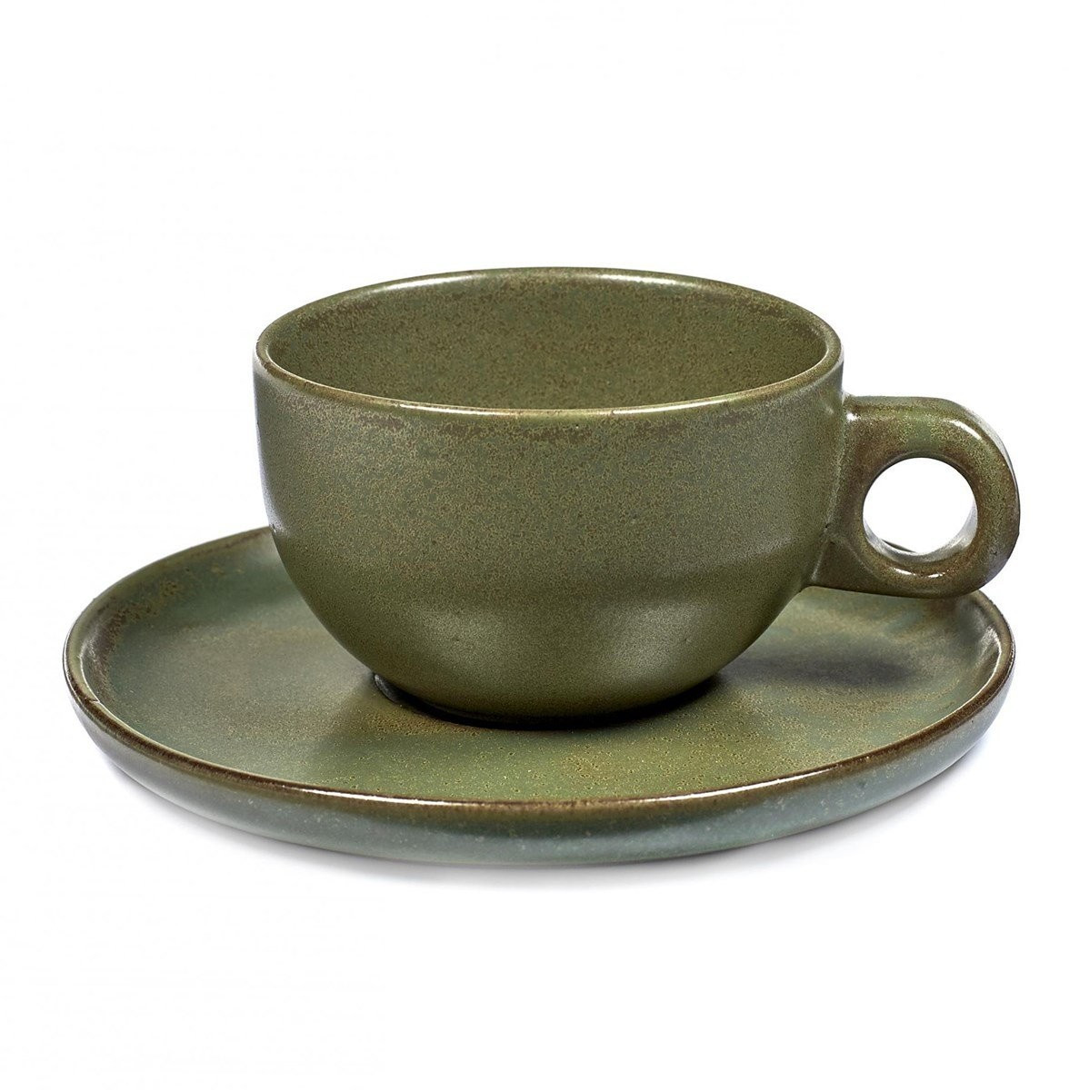 Serax Surface cappuccino cup (23 cl) Camogreen