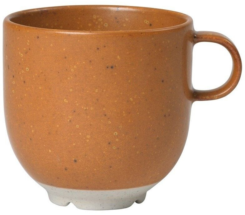 Broste Copenhagen Eli mug with handle (20 cl) caramel brown