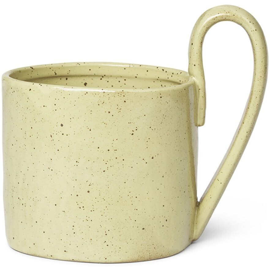 Ferm Living Flow cup (36 cl) speckled gold