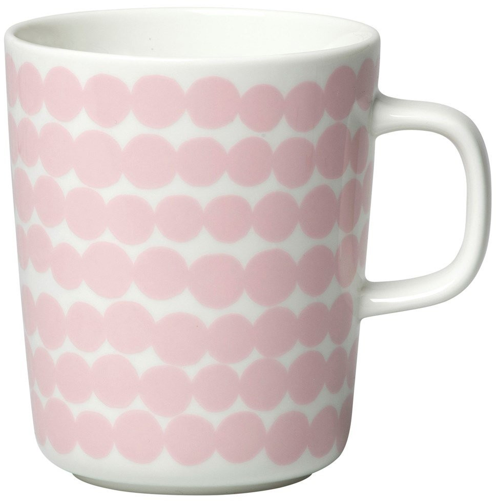 Marimekko Siirtolapuutarha cup (25 cl) pink-white
