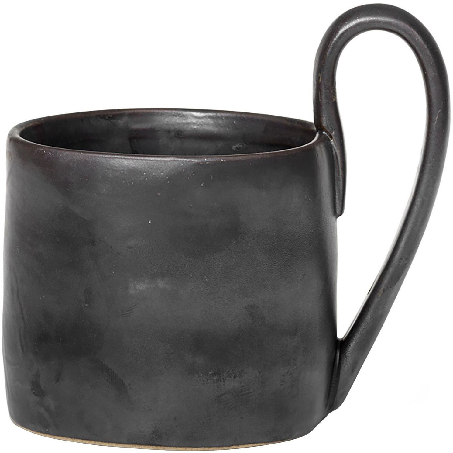 Ferm Living Flow cup (36 cl) black