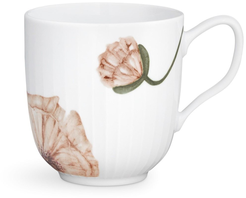 Kähler Hammershøi Poppy cup (33 cl) white