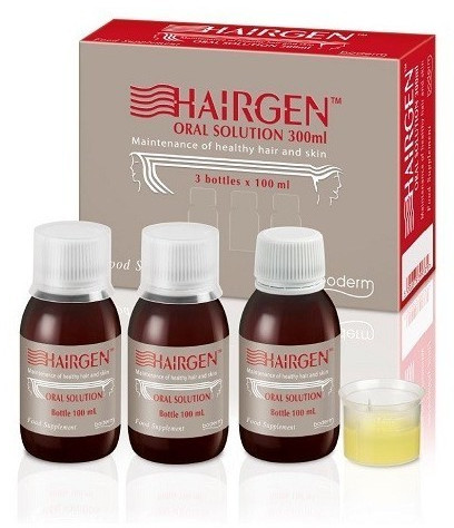 Logofarma Hairgen Oral Solution 300ml