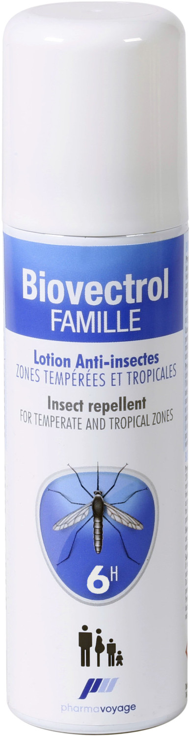 Pharmavoyage Lotion anti-insectes (100 ml)