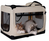 Cage et sac de transport pour chat Sweetypet : Sac de transport pour animal  L