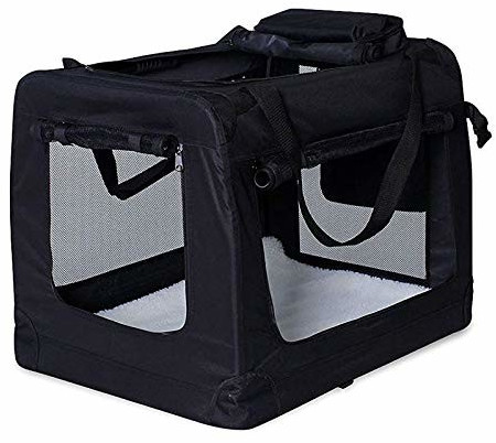 Dibea Dog Carrier S Black