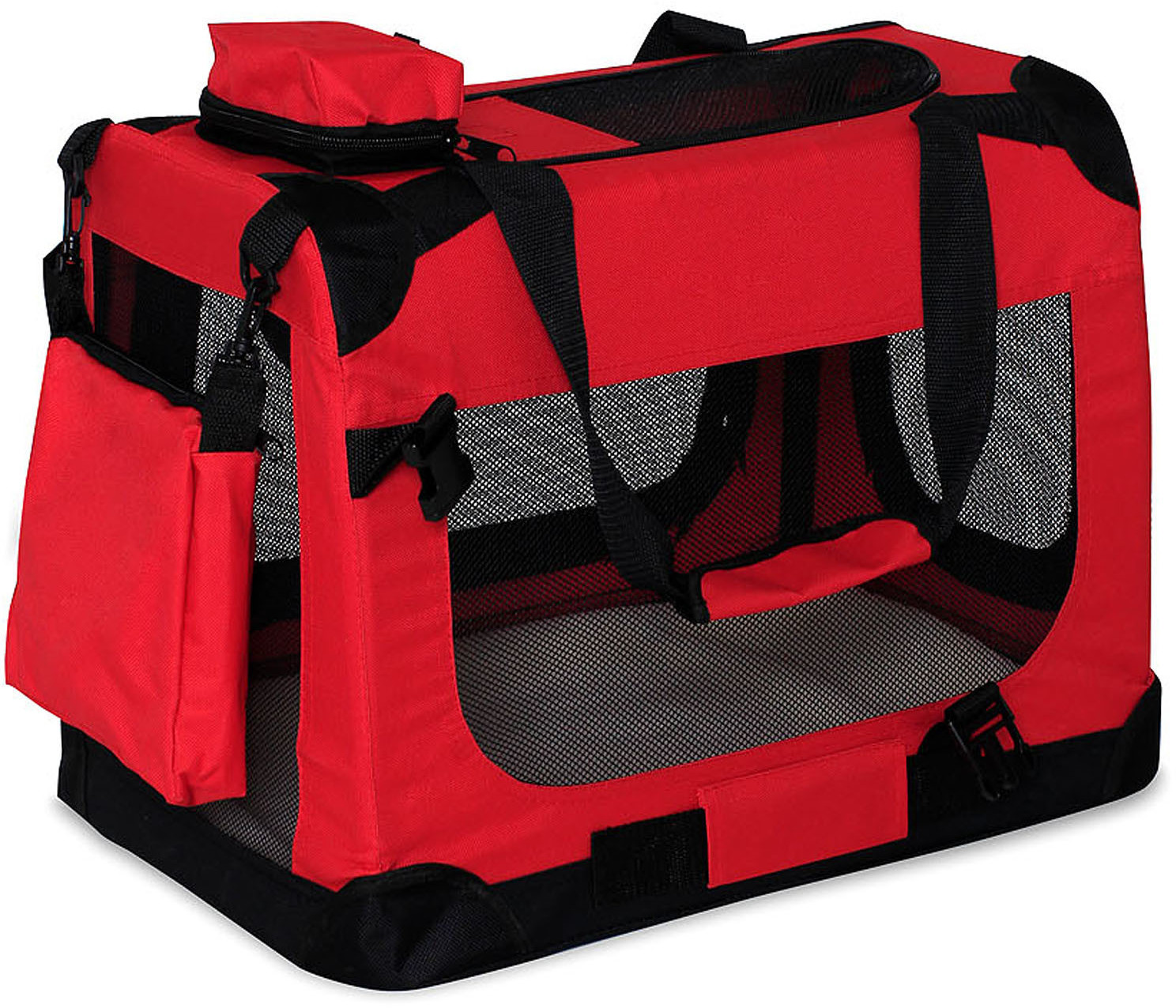 Dibea Dog Carrier L Red