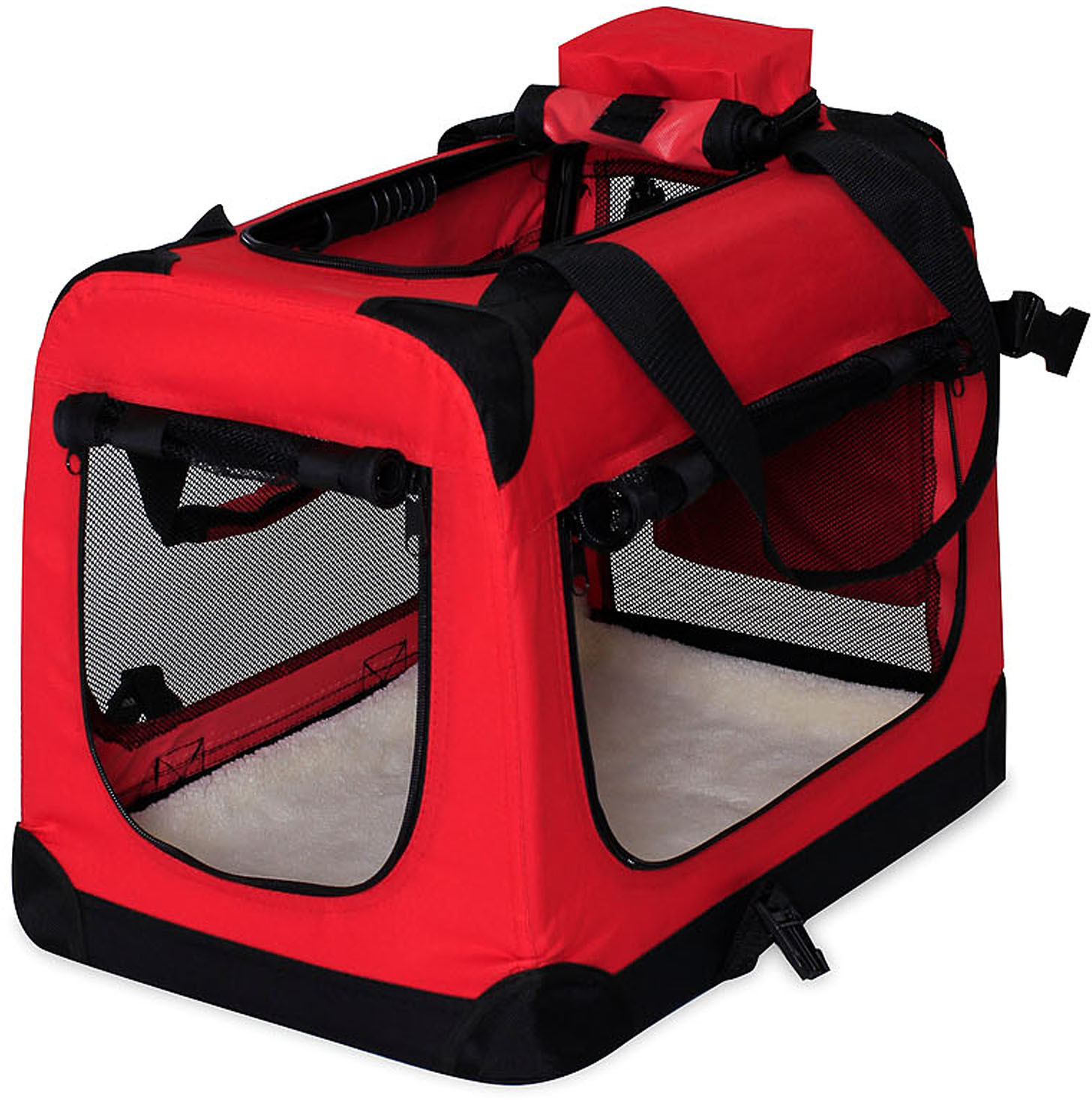 Dibea Dog Carrier XXXL Red