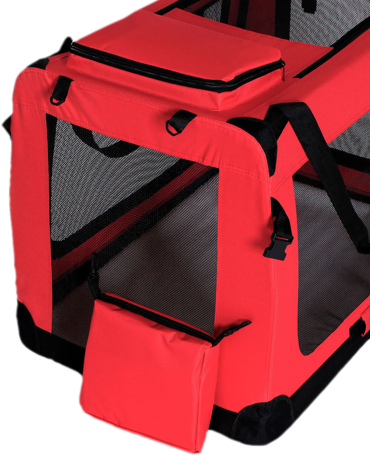 Dibea Caisse de transport pour chien XXXL rouge Dibea Caisse de transport pour chien XXXL rouge