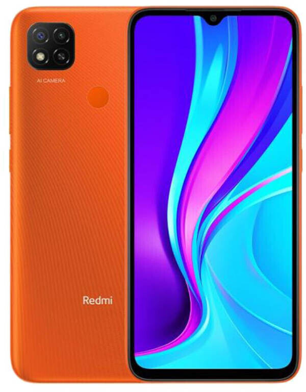 Xiaomi Redmi 9C 64 Go orange