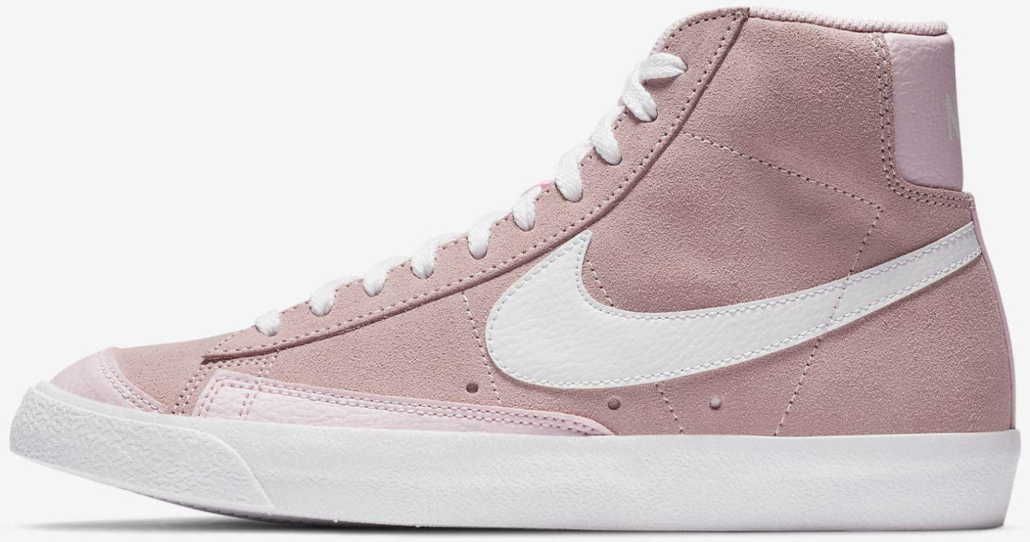 nike blazer mid 77 vintage white pink foam