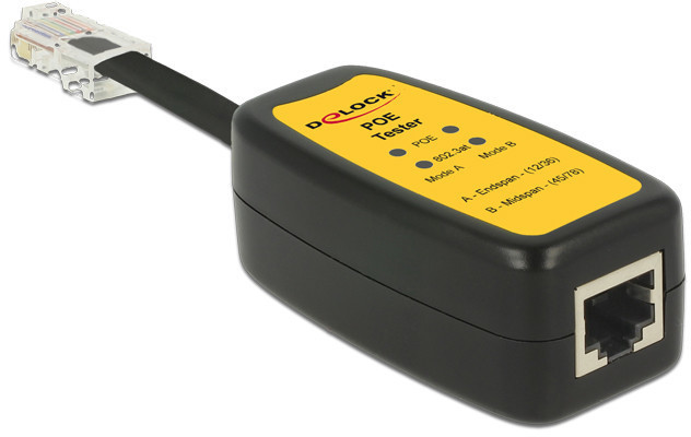 DeLock 62861 Poe Tester Mode A