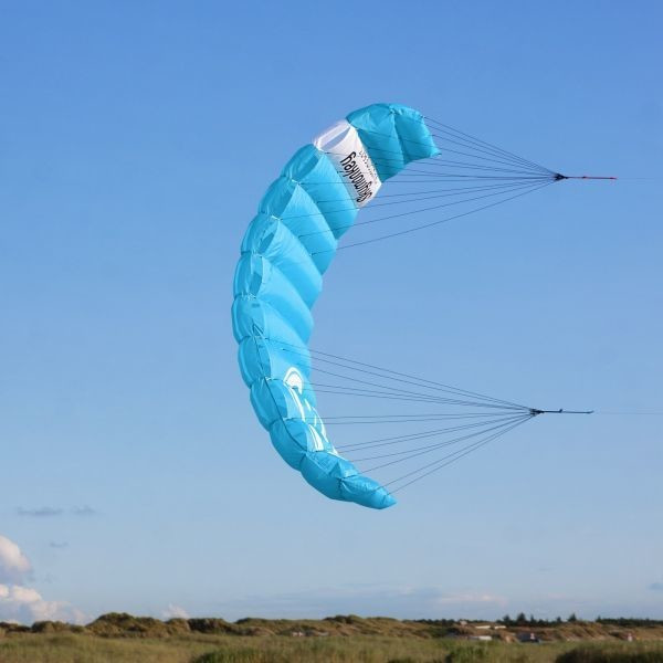 Cerf-volant De Traction Skymonkey Skystormer - Prêt à Voler | 180 Cm Ou 230 Cm | Idéal Débutants Et Ados