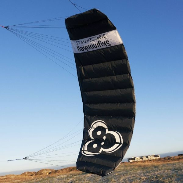 Skymonkey Stormdrifter 4.3 Stuurmat (4-lijns) R2FLY - spanwijdte: 430 cm