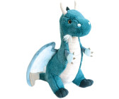 peluche dragon krokmou movie dreamworks - doudou dragon noir furie nocturne  debout 30 cm