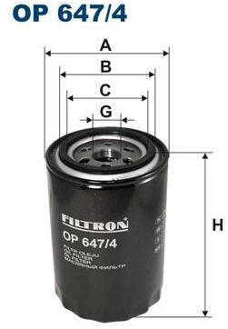 Filtron OP 647/4