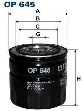 Filtron OP 645