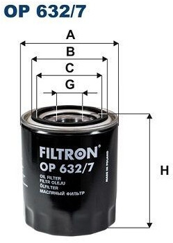 Filtron OP 632/7