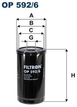 Filtron OP 592/6