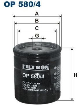 Filtron OP 580/4