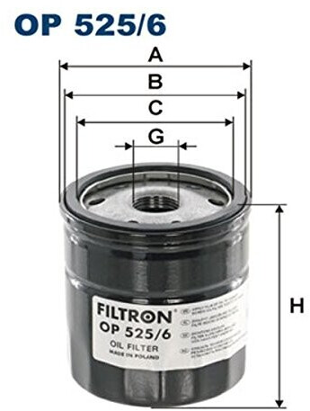 Filtron OP 525/6
