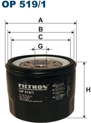 Filtron OP 519/1