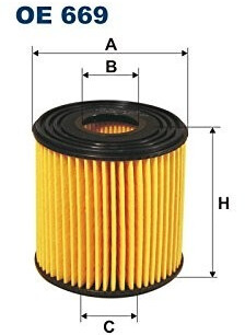 Filtron OE 669
