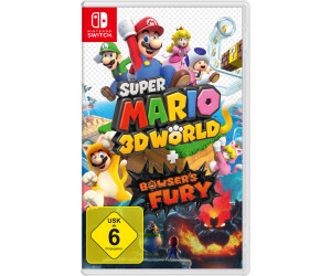 Mario 3D World + Bowser's Fury (Switch) desde 45,99 € | Mayo 2023 | Compara precios en idealo
