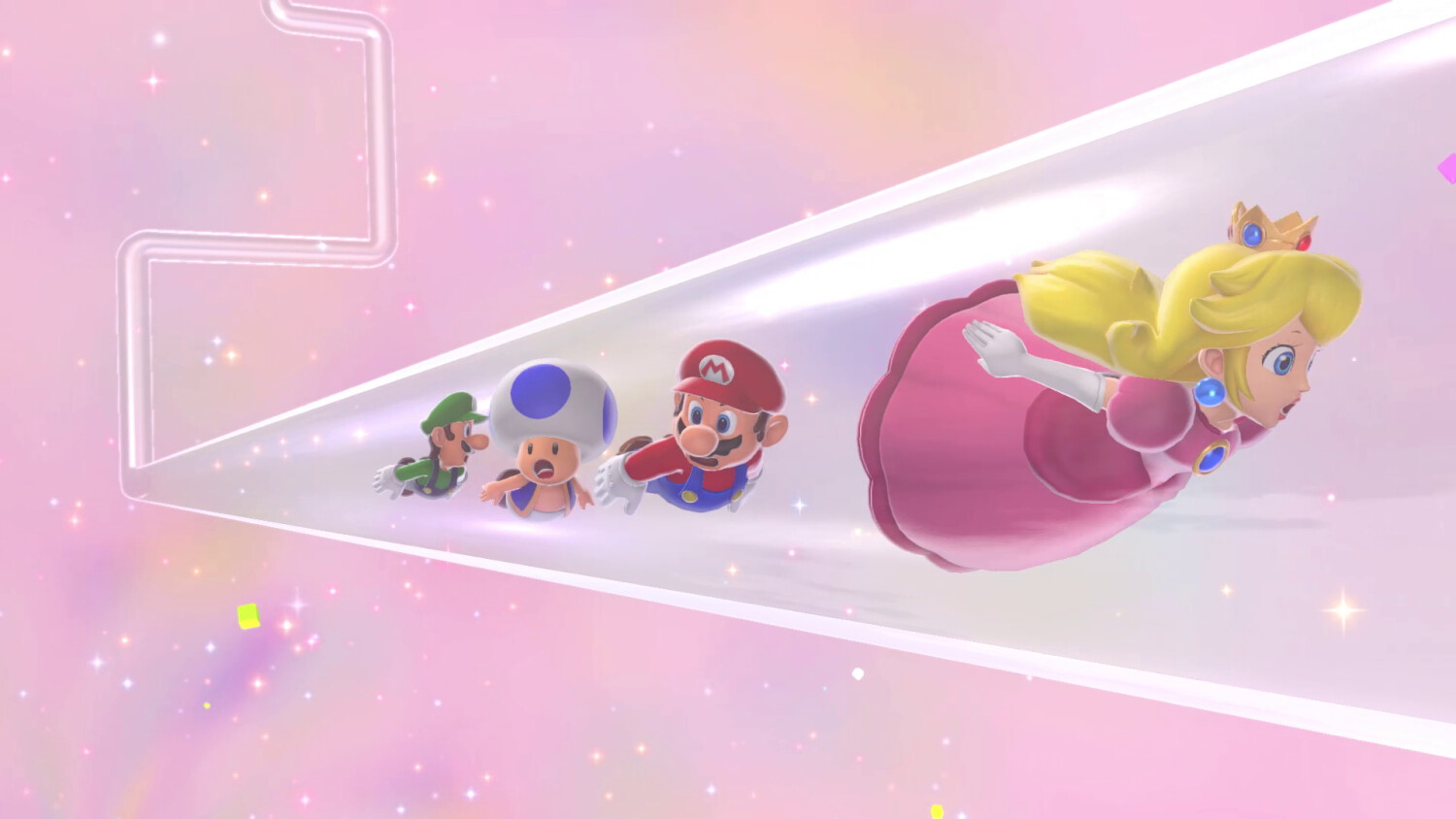 Nintendo Switch Super Mario 3D World+Bowser´s Fury Multicolor