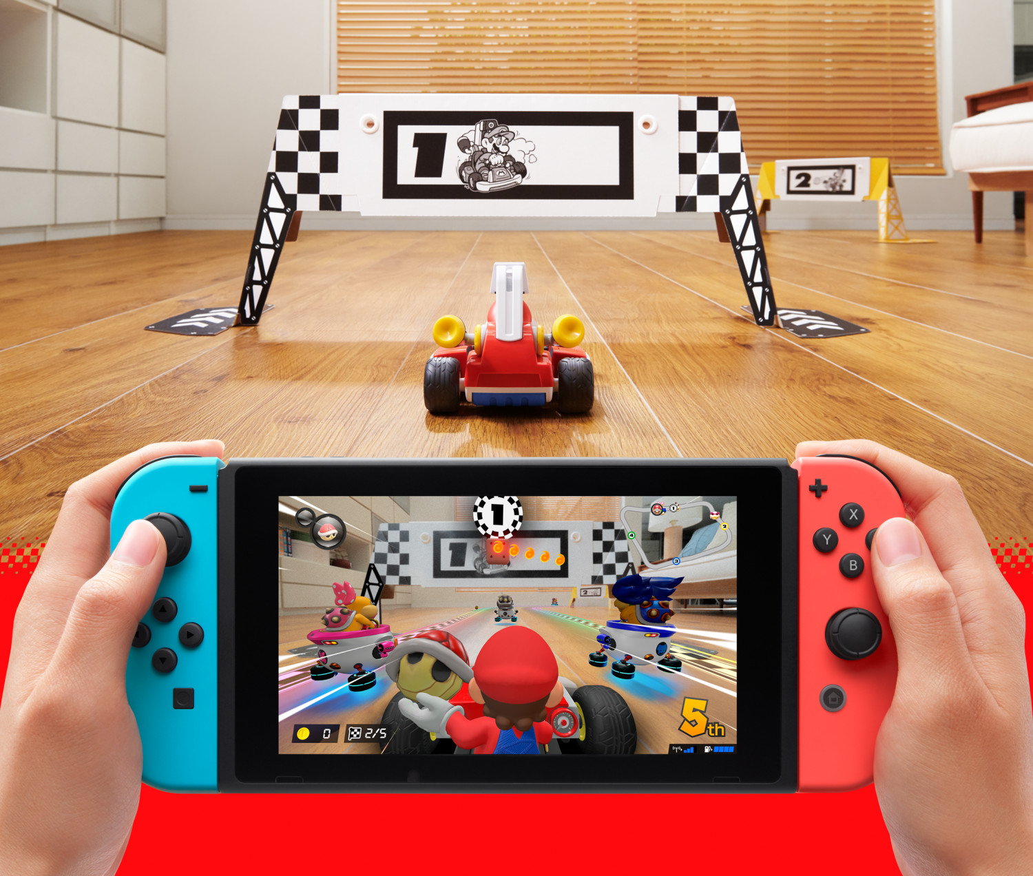 Soldes Mario Kart Live: Home Circuit - Ensemble Luigi (Switch) 2024 au  meilleur prix sur