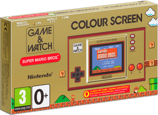 Nintendo Game & Watch Super Mario Bros.