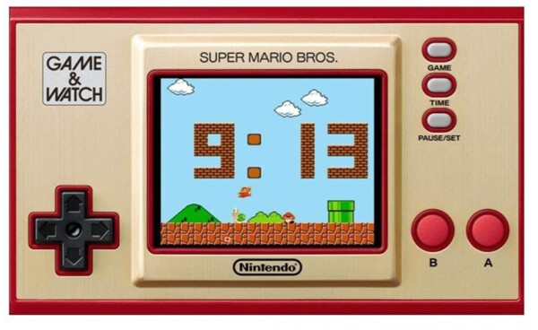 Nintendo Game & Watch Super Mario Bros., Bild 2
