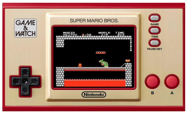 Nintendo Game & Watch Super Mario Bros., Bild 3