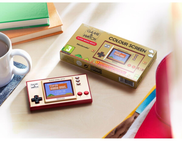 Nintendo Game & Watch Super Mario Bros., Bild 4