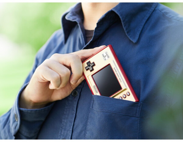 Nintendo Game & Watch Super Mario Bros., Bild 7