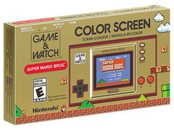 Nintendo Game & Watch Super Mario Bros., Bild 10