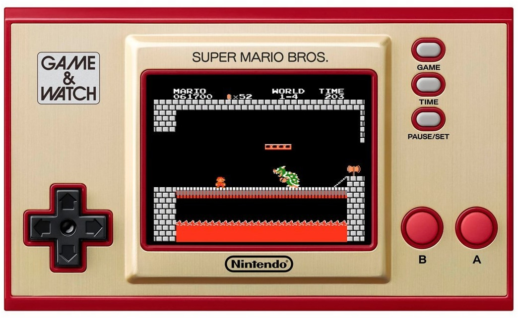 Game & Watch Super Mario review: Nintendo nostalgia in a tiny box - CNET