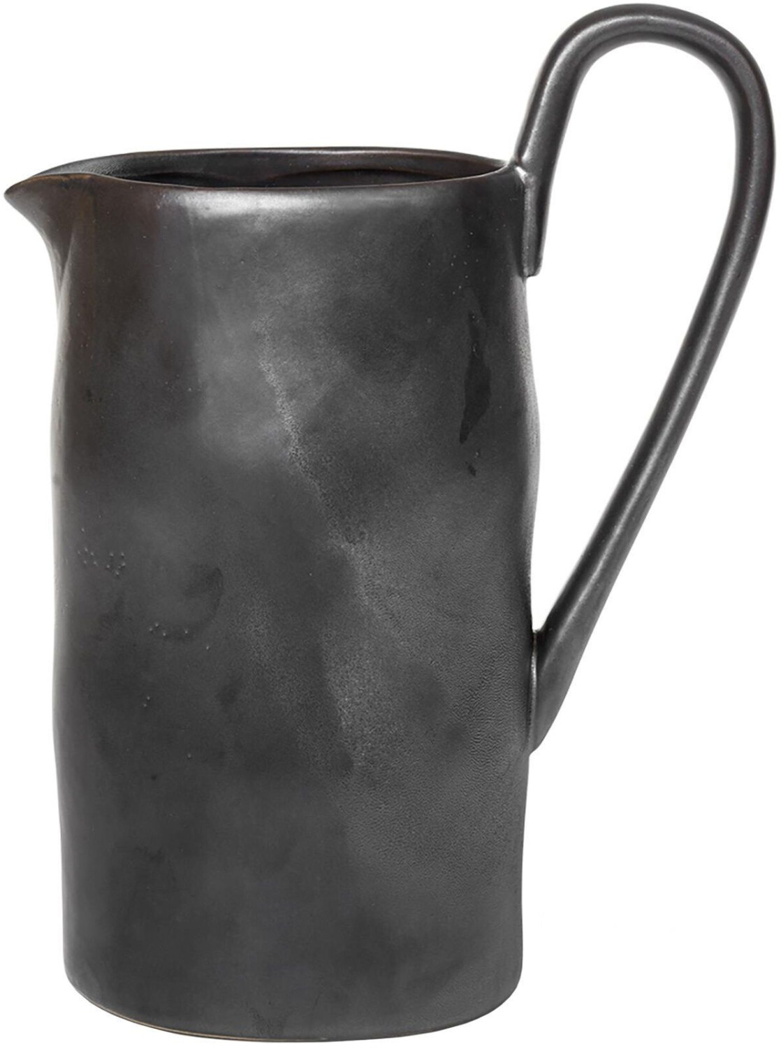 Ferm Living Flow jug 1 L black