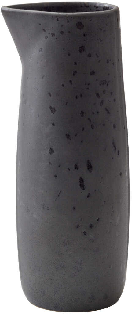 Bitz Earthenware monochrome jug 0.5 l black