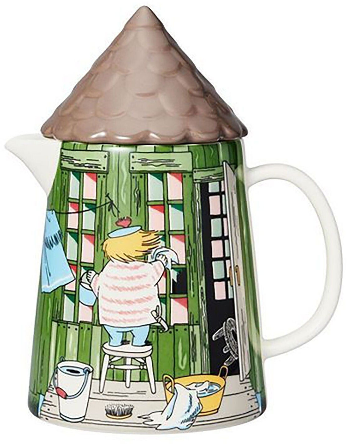 Arabia Moomin bath house jug 1 l