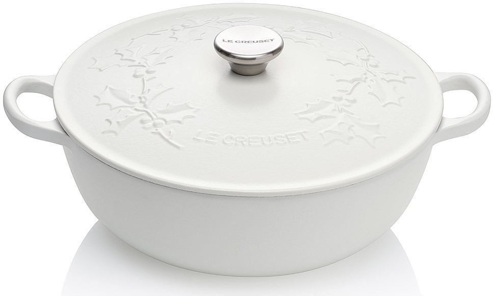 Le Creuset Roasting pan Holly round cast iron 26cm