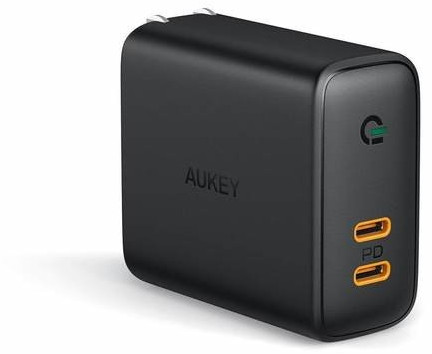 Aukey Focus Duo 36W (PA-D2) Black