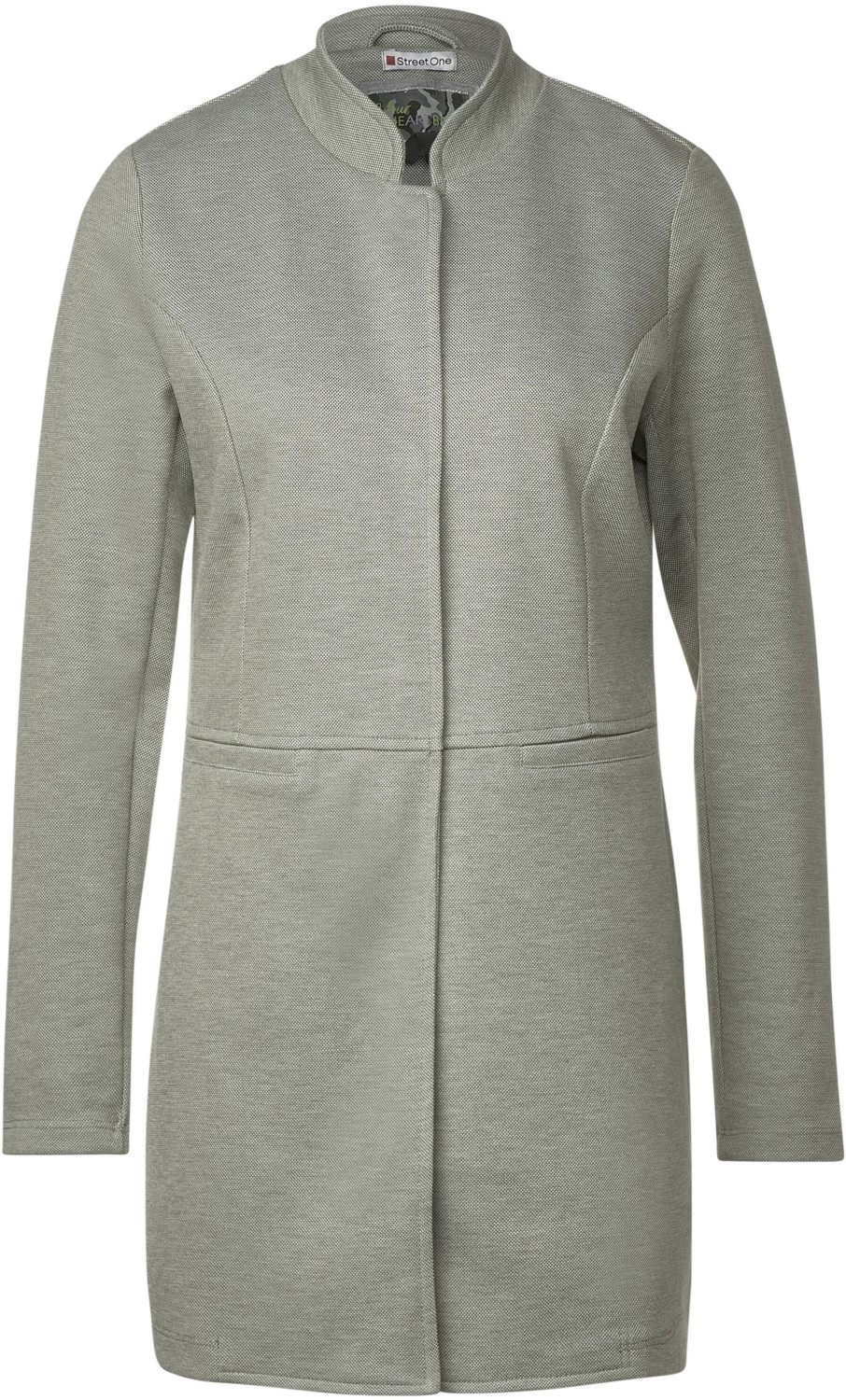 Street One Jersey Jacket (A211200) shady olive melange