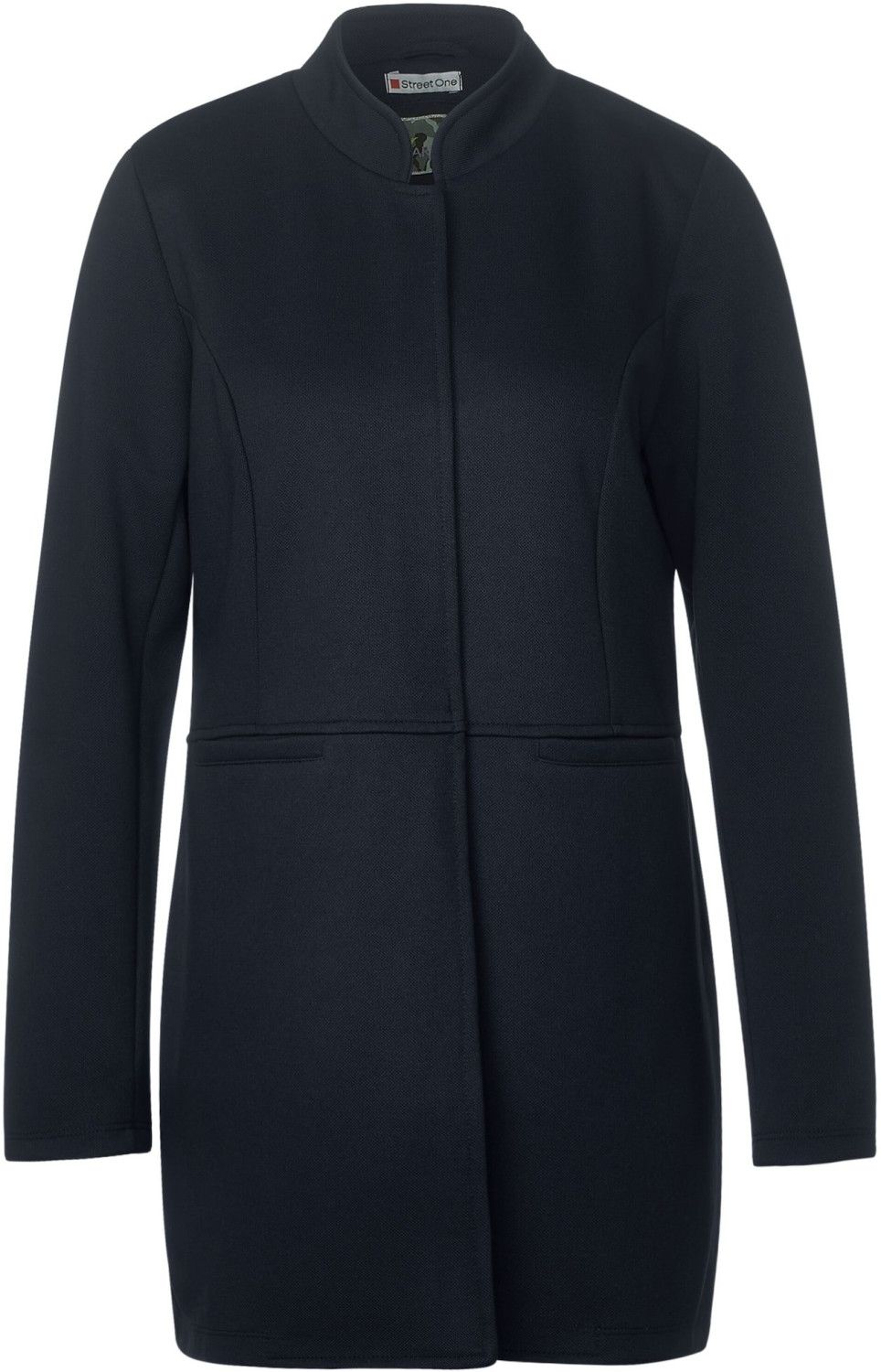 Street One Jersey Jacket (A211200) dark blue